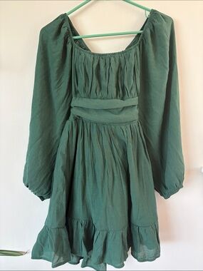 Green Mini Dress